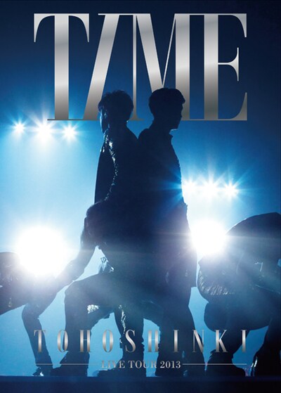 東方神起「東方神起 LIVE TOUR 2013 ～TIME～」DVD初回限定盤ジャケット