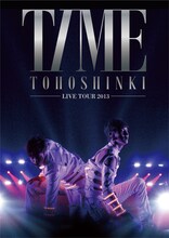 東方神起「東方神起 LIVE TOUR 2013 ～TIME～」DVD通常盤ジャケット