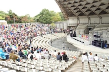 チームしゃちほこ「愛のフリーライブ」の様子。