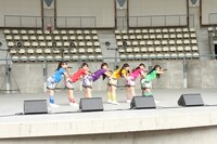 チームしゃちほこ「愛のフリーライブ」リハーサルの様子。