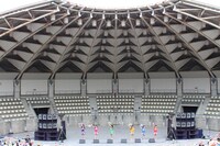 チームしゃちほこ「愛のフリーライブ」の様子。