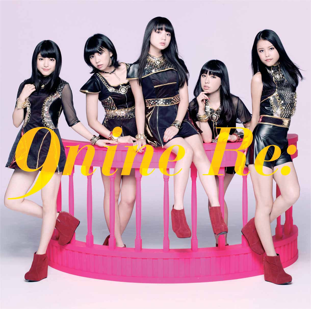 9nine「Re:」初回生産限定盤Type-Bジャケット