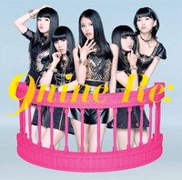 9nine「Re:」初回生産限定盤Type-Dジャケット