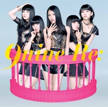 9nine「Re:」初回生産限定盤Type-Dジャケット