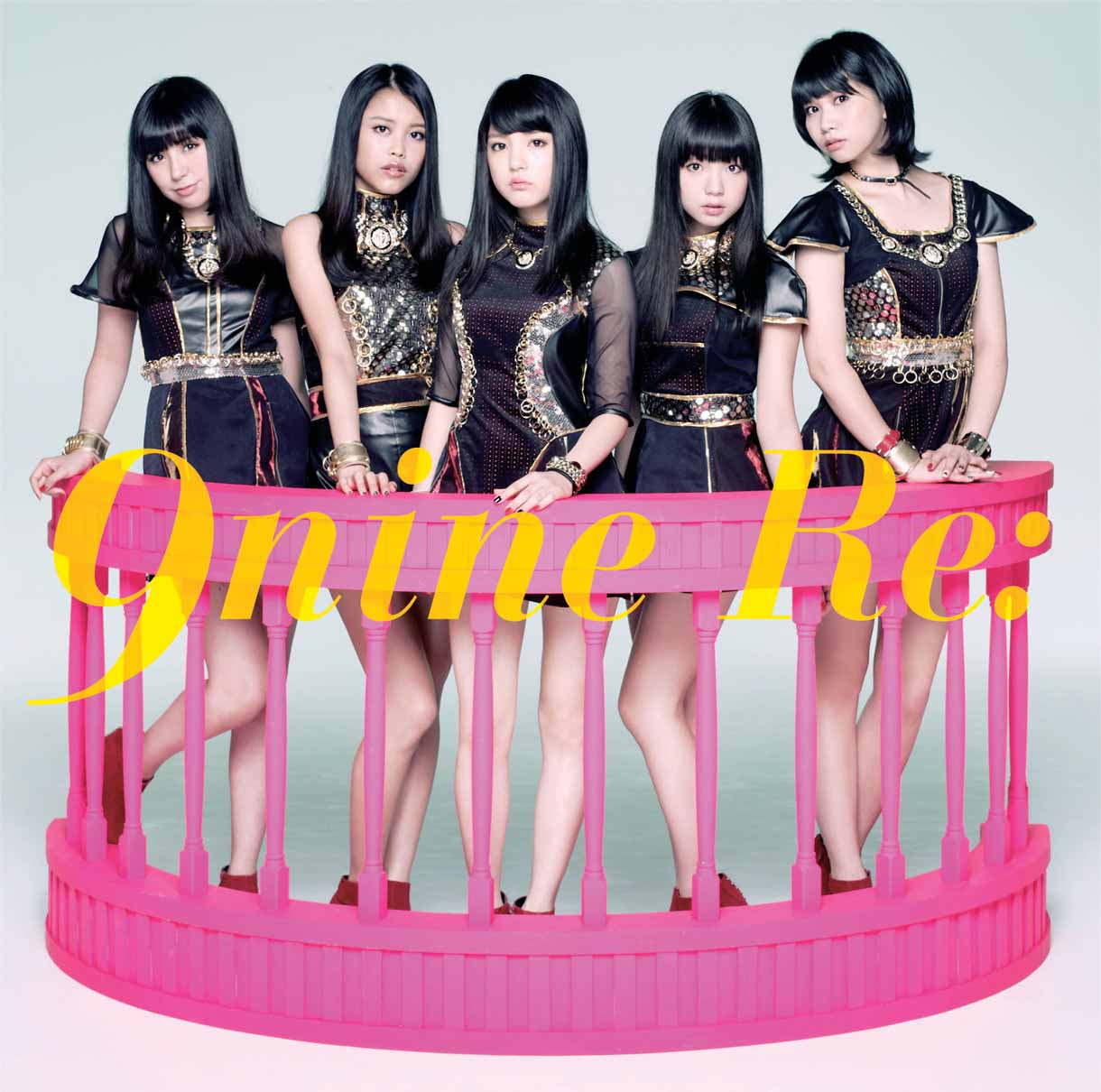 9nine「Re:」通常盤ジャケット