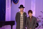 コブクロ、NHKソチ五輪テーマ曲初披露＆紅白出場へ意欲