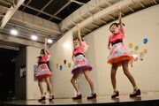 おはガールちゅ!ちゅ!ちゅ!「夢ふうせん」先行予約イベントの様子。