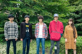 Czecho No Republic、5人編成が生んだ変化と新作語る