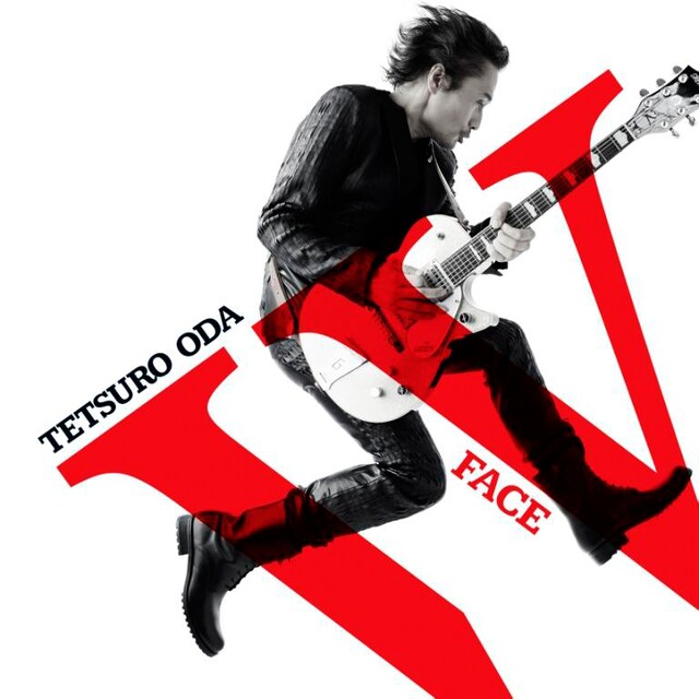 織田哲郎「W FACE」ジャケット