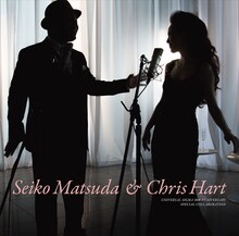 松田聖子&クリス・ハート「夢がさめて」通常盤ジャケット