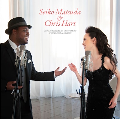 松田聖子&クリス・ハート「夢がさめて」初回限定盤ジャケット