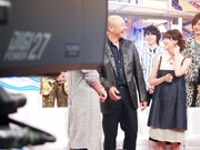 オープニング収録の様子。