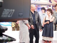 オープニング収録の様子。