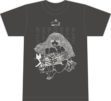 「椎名林檎×タワーレコード新宿店15周年記念Tシャツ」（表）