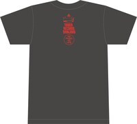 「椎名林檎×タワーレコード新宿店15周年記念Tシャツ」（裏）