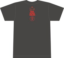 「椎名林檎×タワーレコード新宿店15周年記念Tシャツ」（裏）