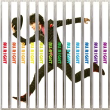 鈴村健一「All right」初回限定盤ジャケット