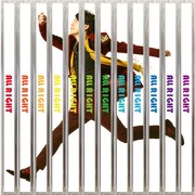 昨年10月にリリースされたシングル「All right」通常盤ジャケット。