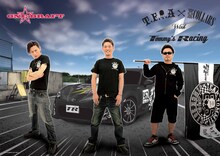 ONE☆DRAFT登場したTommy's Racing with COLLARSポスター。