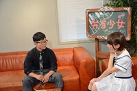 「弁当少女」収録の様子。