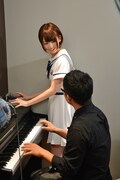 「弁当少女」収録の様子。