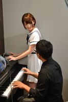 「弁当少女」収録の様子。