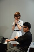 「弁当少女」収録の様子。