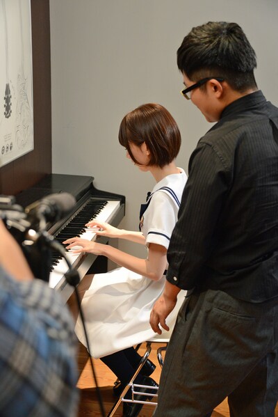 「弁当少女」収録の様子。