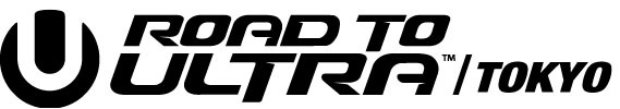 「ROAD TO ULTRA TOKYO」ロゴ