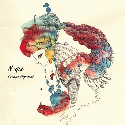 N-qia「Fringe Popcical」ジャケット