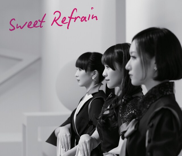 Perfume「Sweet Refrain」初回限定盤ジャケット