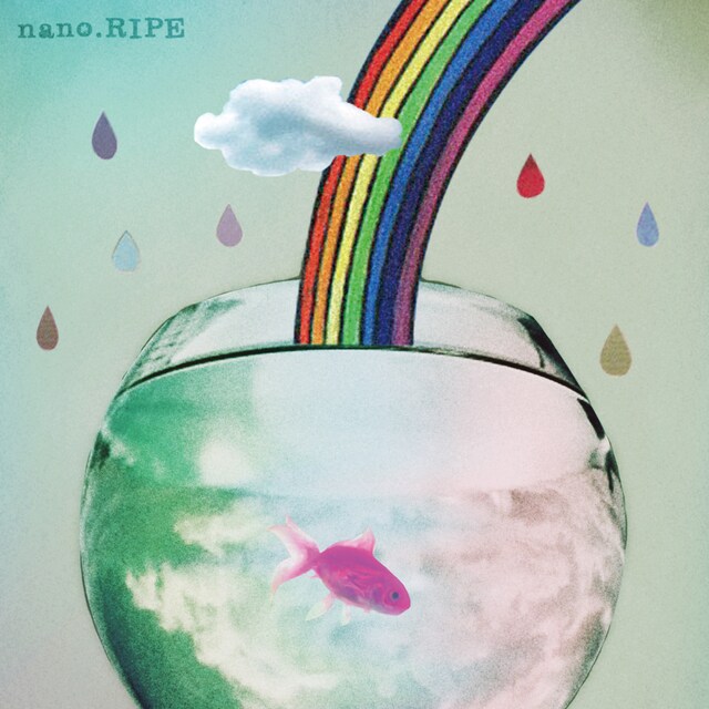 nano.RIPE「なないろびより」ジャケット（初回限定盤）