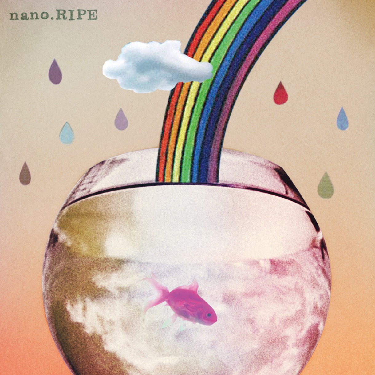 nano.RIPE「なないろびより」ジャケット（通常盤）