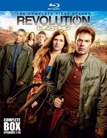 「レボリューション＜ファースト・シーズン＞」Blu-ray盤ジャケット