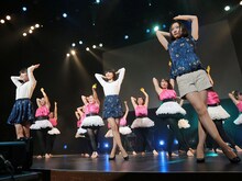 Perfumeとpinkchildによるコラボライブ。