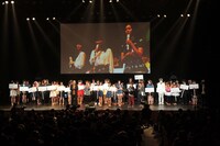 表彰式の模様。