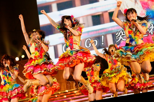 SKE48「SKE党決起集会。『箱で推せ！』」の様子。 (c)AKS