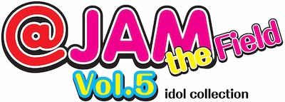 「＠JAM the Field vol.5」ロゴ