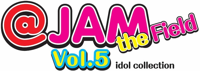「＠JAM the Field vol.5」ロゴ