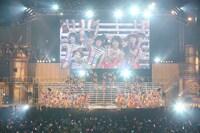 「仲間の歌」を披露するSKE48。 (c)AKS