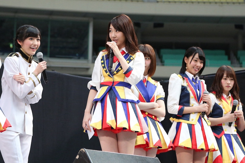 本日10月27日に開催された愛知・ナゴヤドームでの握手会イベントの様子。(c)AKS