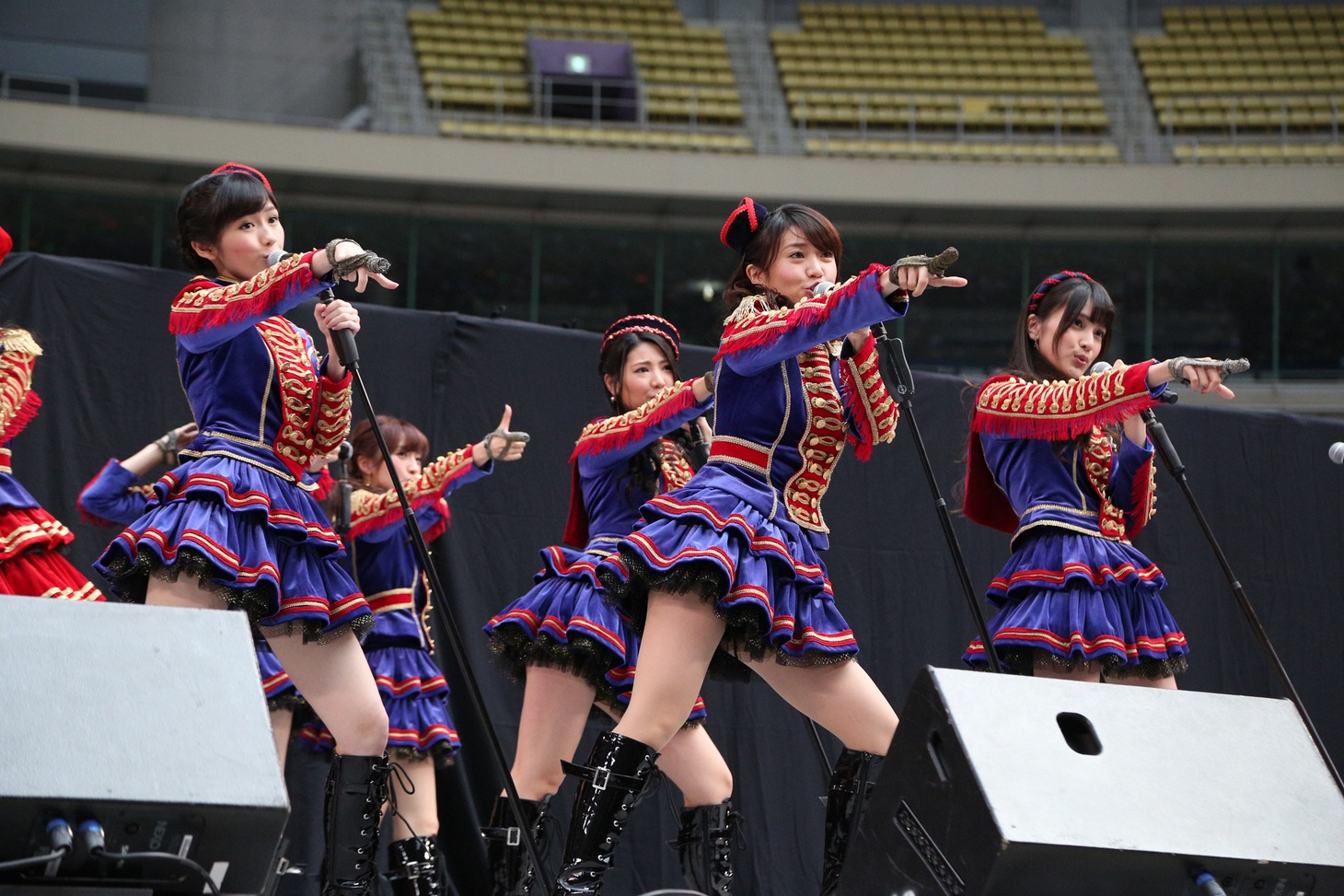 本日10月27日に開催された愛知・ナゴヤドームでの握手会イベントの様子。(c)AKS