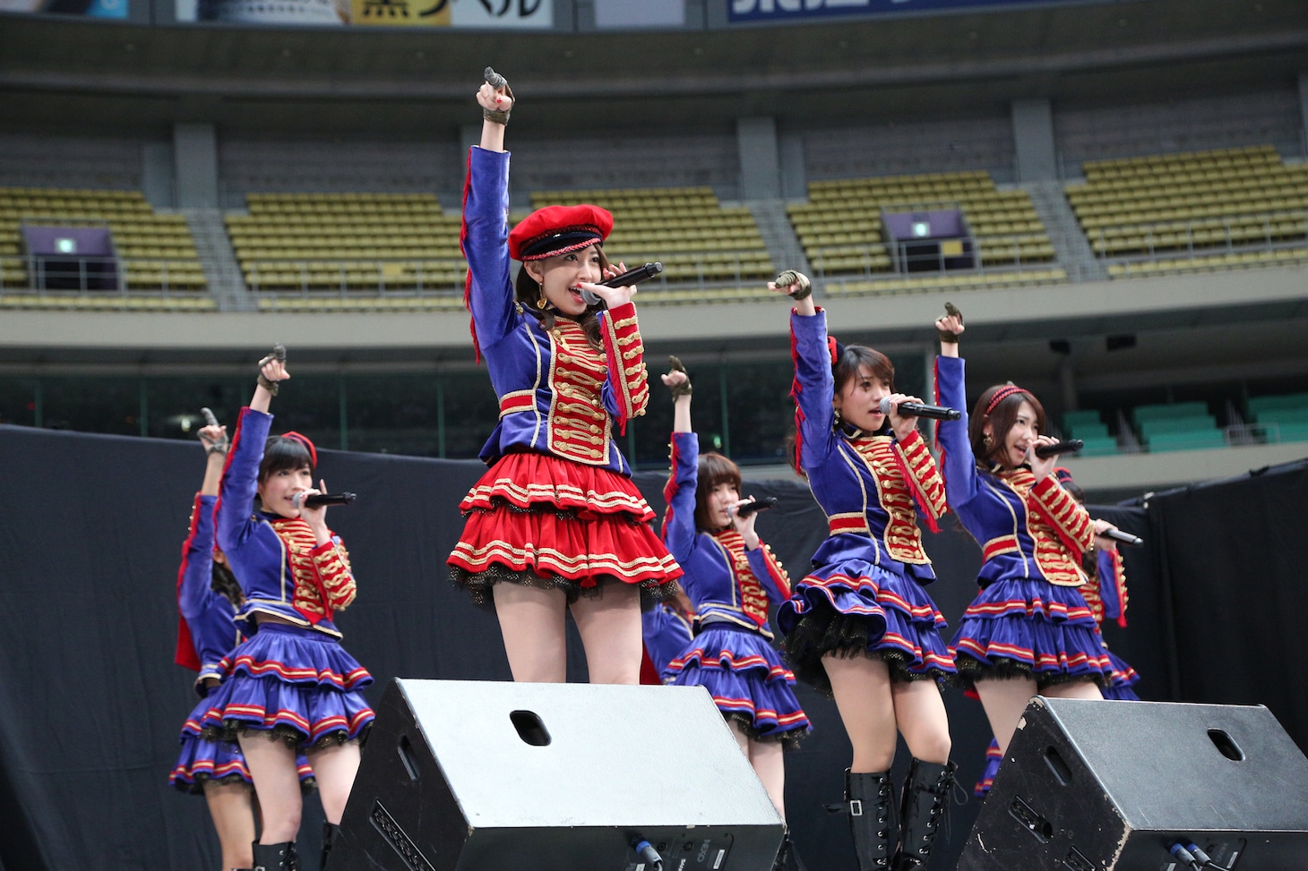 本日10月27日に開催された愛知・ナゴヤドームでの握手会イベントの様子。(c)AKS