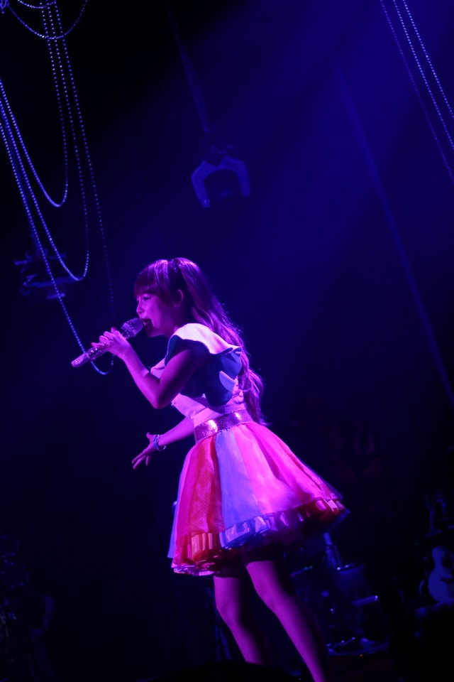 「SHOKO NAKAGAWA LIVE TOUR 2013 混沌Zツアー」東京公演2日目の様子。
