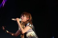 「SHOKO NAKAGAWA LIVE TOUR 2013 混沌Zツアー」東京公演2日目の様子。