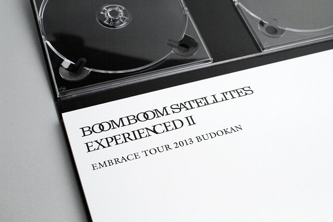 BOOM BOOM SATELLITES「EXPERIENCED II-EMBRACE TOUR 2013 武道館-」初回限定盤