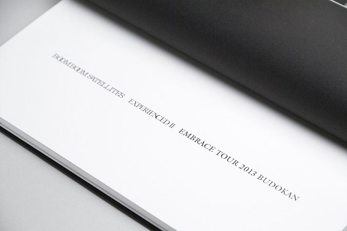 BOOM BOOM SATELLITES「EXPERIENCED II-EMBRACE TOUR 2013 武道館-」初回限定盤