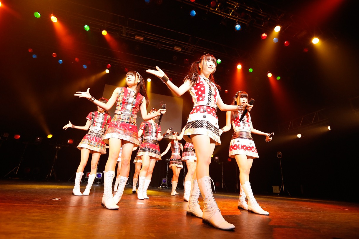 Cheeky Parade（写真は「＠JAM the Field vol.4」出演時の様子）