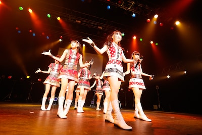 Cheeky Parade（写真は「＠JAM the Field vol.4」出演時の様子）