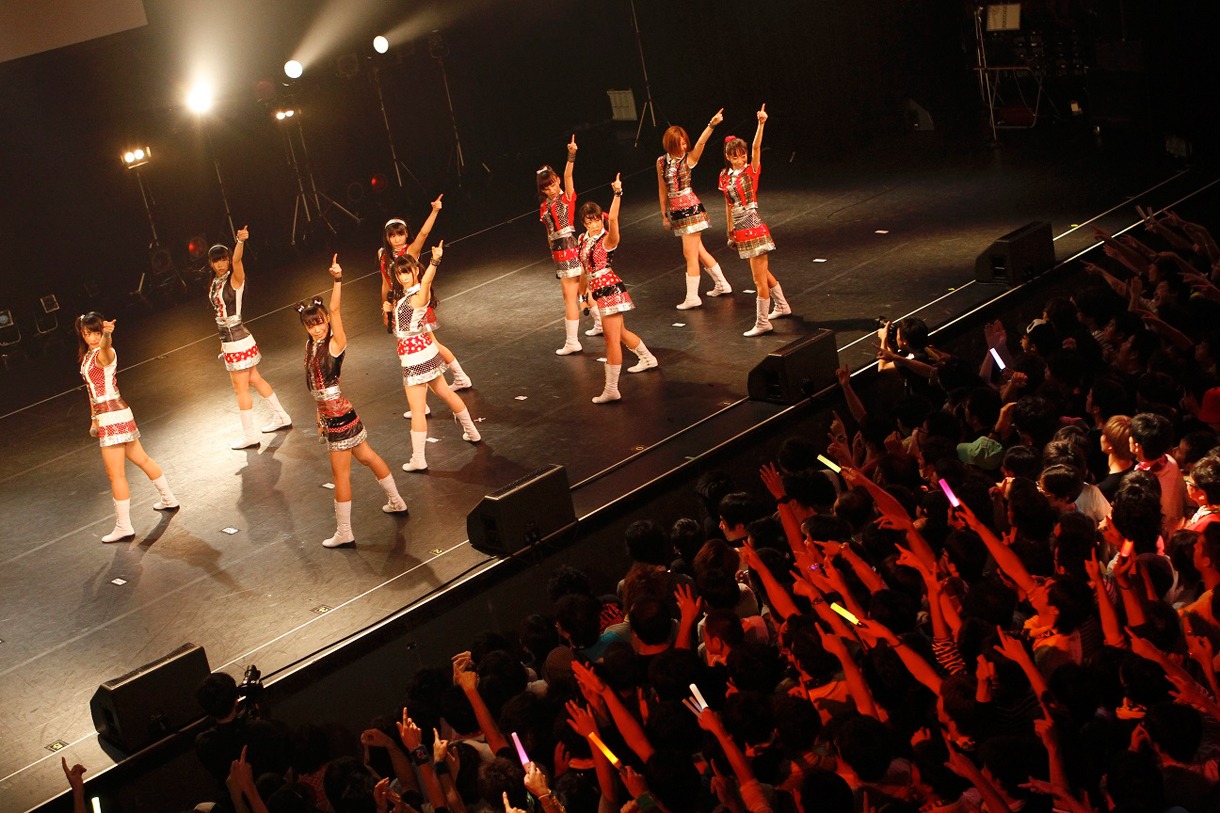Cheeky Parade（写真は「＠JAM the Field vol.4」出演時の様子）